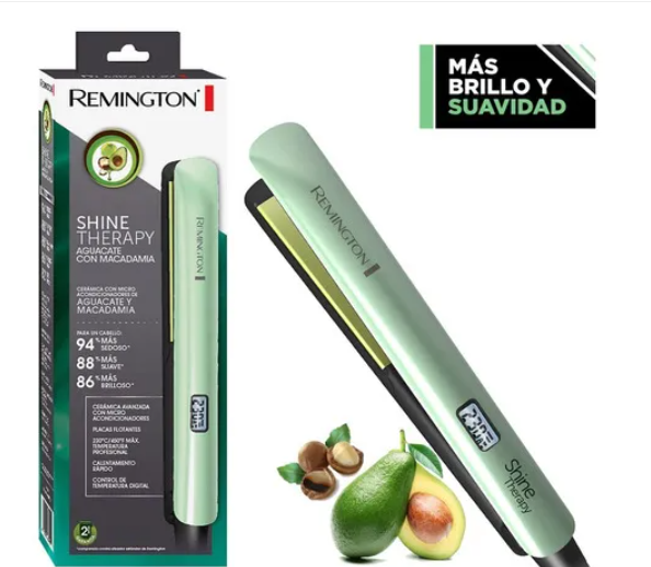 Plancha remington aguacate