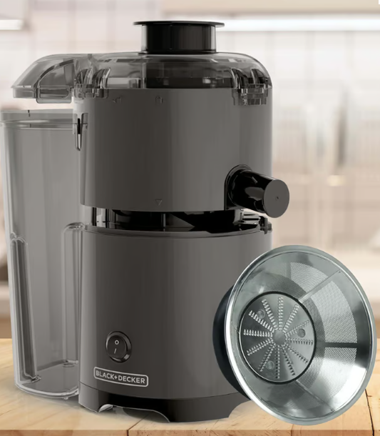 Extractor de jugo marca black and decker