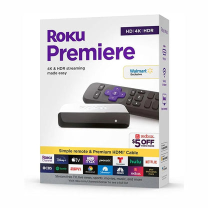 ROKU PREMIERE 4K & HDR