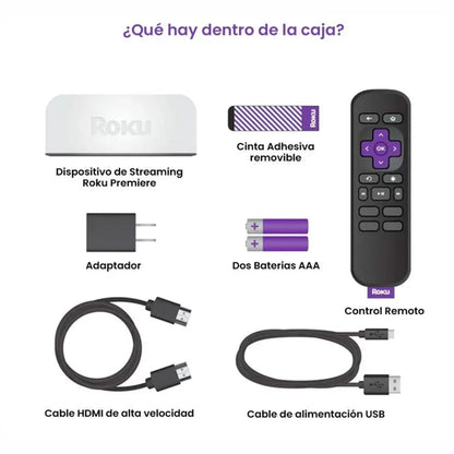 ROKU PREMIERE 4K & HDR