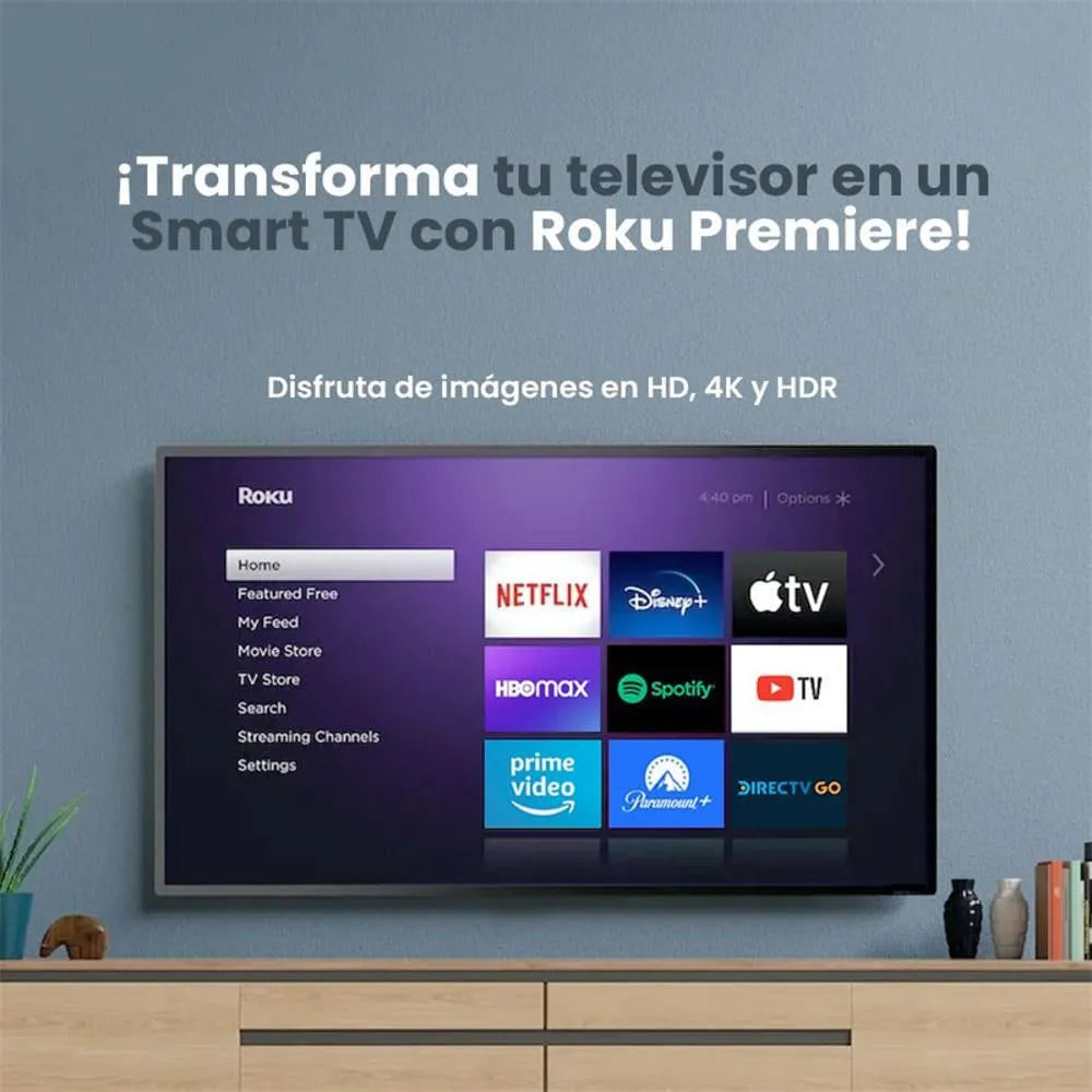 ROKU PREMIERE 4K & HDR