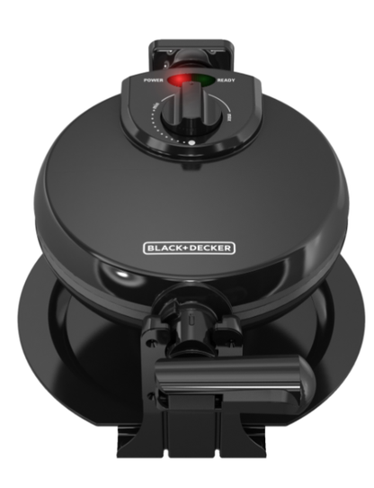 Wafflera black and decker giratoria